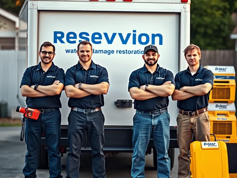 Water Damage Repair Company of Lukeville professional team